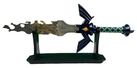 43” Metal Handmade Skyward Master Sword Replica Cosplay Costume Weapon Blade