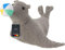 LILENO HOME Türstopper Tier als Robbe - hochwertiger Kinderzimmer Türstopper als Boden Tür Stopper Sack - Tiere Stoff Türstopper Boden als Türstopper Sack mit Sandfüllung