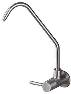 Robinet de cuisine pour système d'osmose inverse, robinet d'eau froide mural, robinets d'évier de cuisine en acier inoxydable, brossé D Better life