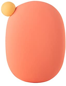 MyrRhe Cute Silicone Eggshell Hand Warmer: Self-heating Core, Winter Hand Warmer for Girls