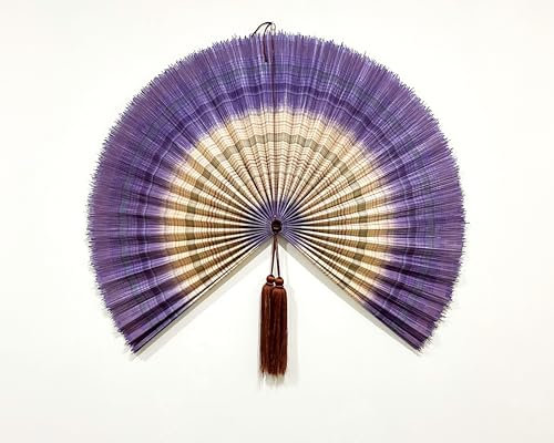 Bamboo Fan, Bamboo Wall Decor, Bamboo Wall Fan, Bamboo Fan Wall Decor, Fan Wall Decor, Wall Fan Decor, Large Bamboo Fan Wall Decor, Kolwoven Fan Wall Decor, Giant Bamboo Wall Decor Fan Large Overnight