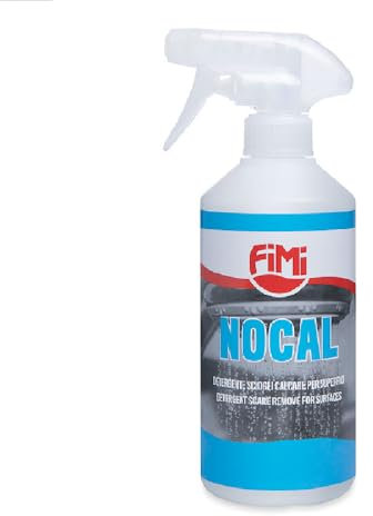 Disincrostante Nocal Liquido Detergente Concentrato Schiumogeno Rimuove Calcare, Sporco da Superfici, Vetro, Box Doccia Ml 500