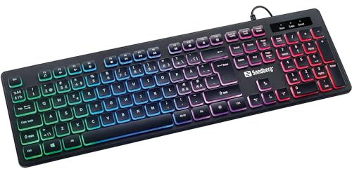 Gamer Keyboard Stealth NORDIC