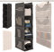 MEJIDOOS Spind Organizer, Wardrobe Organizer, Hängeregal Stoff, Taschen Organizer Schrank, Hängeorganizer Schrank, Organizer kleiderschrank.