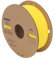 PLA-Filament 3D-Drucker-Verbrauchsmaterial Gelb 1,75 Mm 3D-Drucker-Filament 1 Kg Bündel ±0,02 Mm Genauigkeit Hohe Geschwindigkeit 30-600 Mm/s