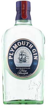 Gin Plymouth England Navy Strength Gin 70 cl