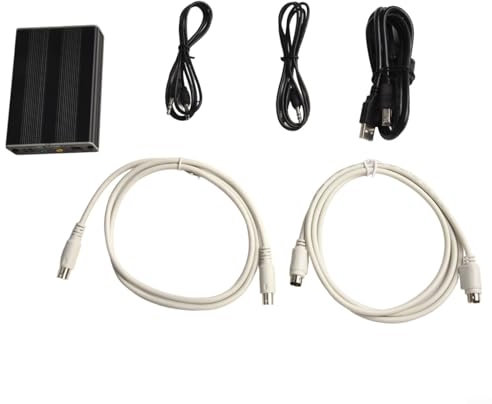 Besttoolifes for U5 LINK Radio Connector Linker Adapter for YAESU FT817ND FT857D FT897D PC66 – Sturdy USB Interface with FIDI FT-232RL Chip, High-Speed 115200 Communication