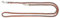 TRIXIE hundeleine cavo verstellbar rost/Graphitgrau