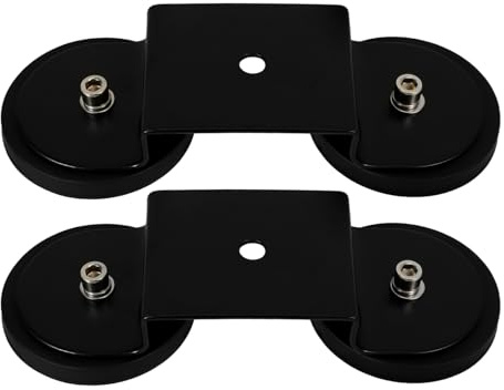 SOLUSTRE Magnetic Light Bar Mount Bracket for Car Led Light Bar Mounting Bracket with Secure Hold No Drilling Installation Suitable for Most Vehicle Models 1 X Magnetic Mount