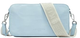 Liebeskind Berlin Damen-Umhängetasche „Clarice M“ – Crossbody Bag Damen aus Leder mit verstellbaren Schulterriemen – Damen-Schultertasche, großzügige Fächer mit Reißverschluss und Knopfverschluss