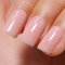 Ozzeal Jelly UV Nagellack, Nackt Gelee UV Gel Nagellack Transparent Frühling Sommer Jelly Gel Nail Polish Soak Off UV LED für Nail Art DIY Maniküre 15ML
