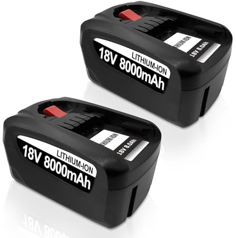 2 Stück Ersatz für Bosch akku 18V Kompatibel mit Bosch 18V Akku Werkzeuge Home and Garden System, Kompatibel mit Gloria Gardena PBA PSB PSR