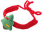 BESPORTBLE Knitted Yarn Christmas Tree Necklace Cat Collar Bells Pet Collar for Christmas Party and Outdoor