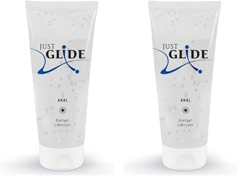 Solo lubrificare il lubrificante anale 200 ml (Confezione da 2)