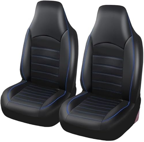 Auto Leder Sitzbezüge für Skoda Karoq 2017 2018 2019 2020 2021 2022 2023 2024 2025