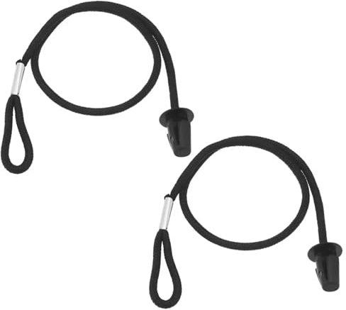 GLILAR Halteband Hutablage Kompatibel Mit Ford Für Fiesta 2008 2009 2010 2011 2012, Auto-hinteres Hutablagenband, Hinterer Kofferraum, Aufbewahrungstasche, Ablage, Schnur, Auto-Zubehör 1521611