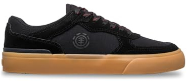 Element Herren Heatley 2.0 Sneaker, Schwarz, Gummi, Rot, 43 EU