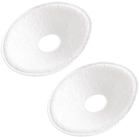 Set di 2 protezioni per capezzoli per allattamento al seno per allattamento al seno maternità capezzoli lenitivi forniture per l'alimentazione del neonato