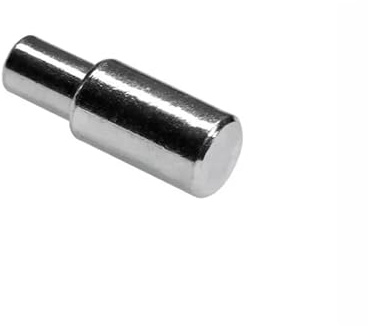 Hettich Steckbodenträger 20 Stück ø 5 mm / 6 mm Stahl verzinkt | Artikel 9157185