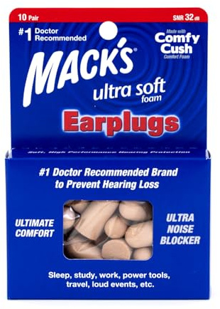 Mack's Ultra Ohrstöpsel