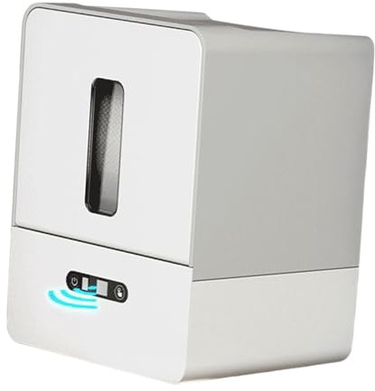 CYDZSRA Elektrischer Premium Papierhandtuchspender mit Induktionssensor für mühelose Papierausgabe und flexibler Handtuchhalter