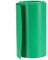 sourcing map 70mm Flat PVC Heat Shrink Tubing Battery Wrap 2m Length for 18650 Battery Green