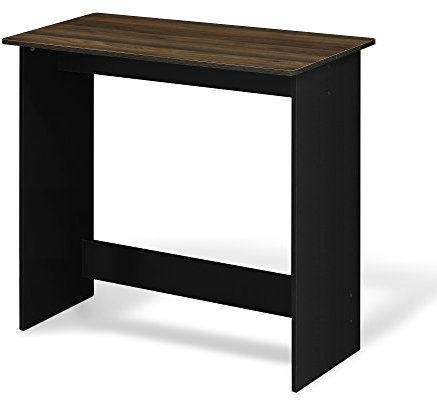 Furinno Simplistic Scrivanie per Computer, truciolato, Columbia Noce, 39.37 x 39.37 x 75.57 cm