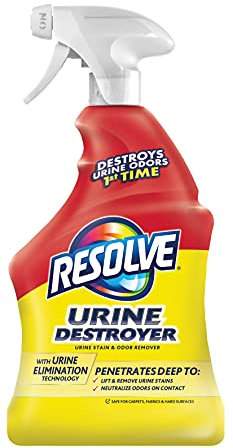 Resolve Urin-Zerstörer-Spray, Flecken- und Geruchsentferner, 100 ml