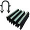 Graffette per tubi di riscaldamento a pavimento, 40 mm, per tubi Ø 15÷20, confezione da 300 PSW TRADE SUPPLIERS LTD