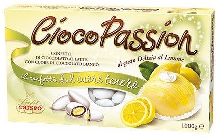CONFETTI CRISPO - CIOCOPASSION | 1 KG (Delizia al Limone)