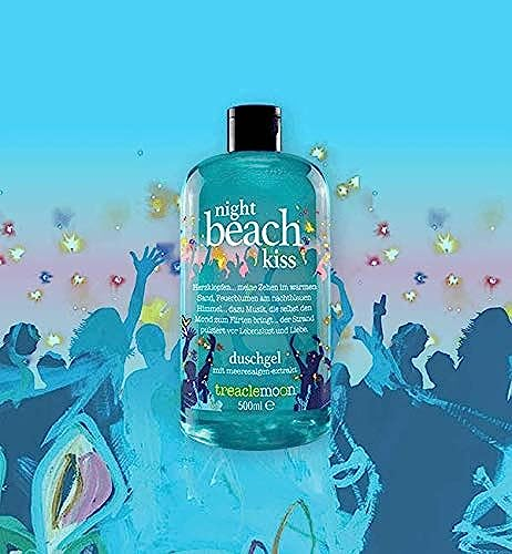 Treaclemoon night beach kiss Vegan 1er-Pack(1x500ml)