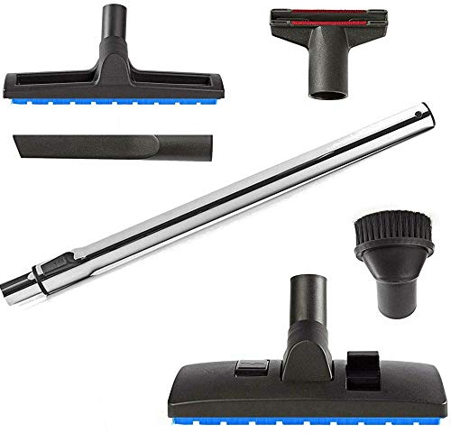 Maxorado 32mm XXL Ersatzteil Set Staubsauger Rohr Bodendüse Düse kompatibel mit für AEG VAMPYR 5070.0/5070.1 E185 E190 E181 E200 PROGRESS 2300 OMEGA 1400 Dirt Devil Nilfisk 69-NL-02 GS GM Düsen