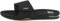 Reef Men's Fanning Slide Flip-Flop, Black Silver, 7 UK