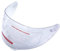 Helm für Motorräder Full-Face Motorcycle Helmet Tragbarer Integralhelme Flip-up Motorradhelm Zertifizierung von ECE (Clear, Visor)