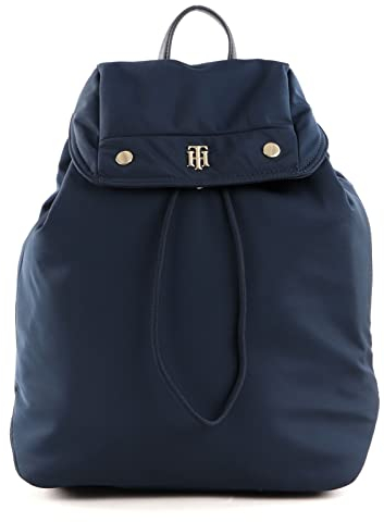 Tommy Hilfiger Damen Rucksack My Tommy Backpack Handgepäck, Blau (Acc Desert Sky), Einheitsgröße