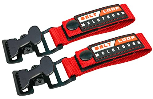 MELOTOUGH Sangle de gant de travail avec pince crocodile