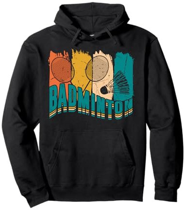 Badminton für Badmintonspieler Pullover Hoodie