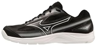 Mizuno Unisex Break Shot 4 Cs Tennis, Black White Harbormist, 44 EU