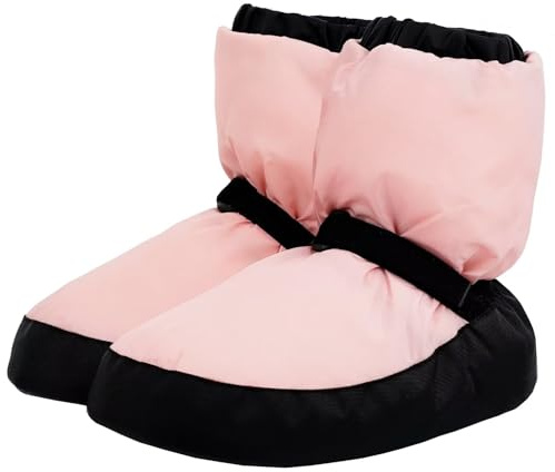 s.lemon Ballett Warm Up Boots,Kinder Erwachsene Ballett Aufwärmstiefel