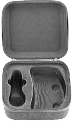 Tragetasche Kompatibel für DJI Avata 2, Aufbewahrungstasche Hard Case für GOGGLES 3 RC MOTION 3, Tragetasche Pouch Reisetasche Schutztasche mit Reißverschluss (Für GOGGLES 3)