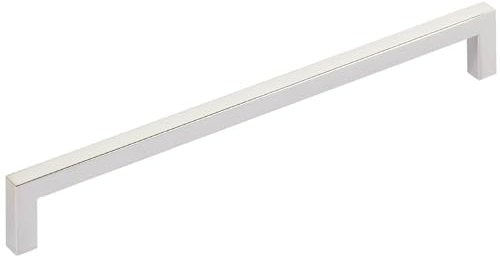 SOTECH 10 Stück Möbelgriffe E8 BA 320 mm Edelstahl SS201 poliert, Relinggriffe Türgriffe für Küche Bad und mehr