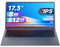 17.3-inch Laptop, 17 Inch 8GB RAM 256GB SSD Laptop with Intel Celeron Quad Core N5095(up to 2.9GHZ), IPS FHD Display, Webcam, Dual Wi-Fi, Buletooth 4.2, HDMI, USB 3.0, Type-c