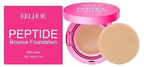 Concealer-Foundation-Palette Concealer Make-up Feuchtigkeitsspendende aufhellende Pigment Liquid Foundation langanhaltendes Make-up und Korrektor Concealer-Flüssiggrundierung (Dark Color)