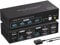 VPFET 4K120Hz HDMI Displayport KVM Switch 2 pc 2 Monitores 8K60Hz Dual Monitor Conmutador KVM para 2 PC Comparten 2 Monitores y 4USB 3.0 Soporte Copiar y Ampliar Modo