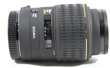 Sigma Macro 105mm F2.8 EX DG Canon - Objetivo (0,313m, 23,3°, Negro, 7,4 cm, 5,8 cm, 9,75 cm)