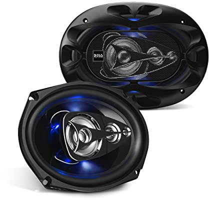 Boss Audio Systems Rage 6 x 9 4-way 500W Full Range Speaker Ovalado De 4 vías 500W 2pieza(s) altavoz audio - Altavoces para coche (De 4 vías, 500 W, 4 Ω, 92 dB, 50 - 20000 Hz, 7,94 cm)