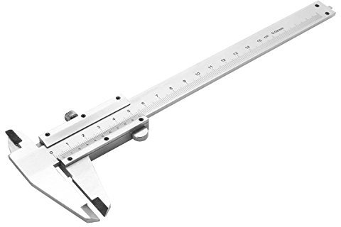 Calibro a corsoio, calibro da 150 mm, inox.