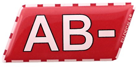 Helm-AB-Bluttyp, unkratzbar, 3D-Aufkleber, MioVespa-Kollektion, für Rennsport und Straße