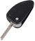 Autoschlüssel Ersatz Fernbedienung Schlüssel Für Cle Alfa Romeo 147 156 166 GT JTD TS Brera Mito Schlüsselanhänger Flip mit 2 Tasten Klinge Phonillico®