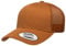 Yupoong Unisex Single Trucker-Mütze, Caramel, Einheitsgröße